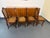 French Antique Louis XV Caned Dining Chairs (4) For Sale - Image 3 of 11
