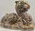 Pair of Vintage Garcia Imports Italian Hand-Painted Leopard Sculptures | Hollywood Regency Porcelain Leopards | Made in Italy, Circa 1965-1975 For Sale - Image 12 of 18