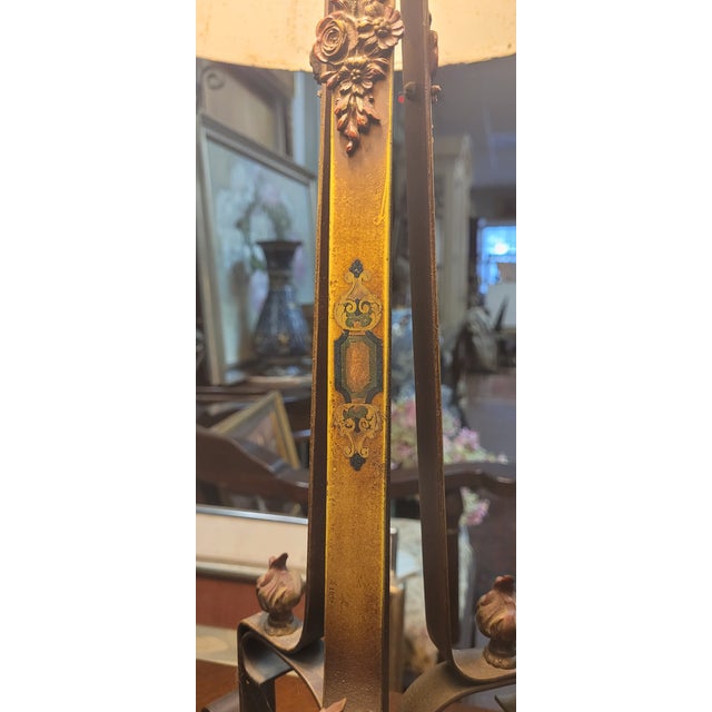 1920s French Bouillotte Table Lamp For Sale - Image 4 of 12