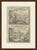 This original copperplate engraving from Pieter Mortier's illustrated Bible, Amsterdam circa 1700, shows two biblical...