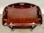 English English Style Bombay Company Butler's Tray Table Cherry Wood Drop Leaf Serving For Sale - Image 3 of 17