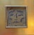 2026 McKenzie Dove Abstract Face in Plein Air Frame For Sale - Image 4 of 9