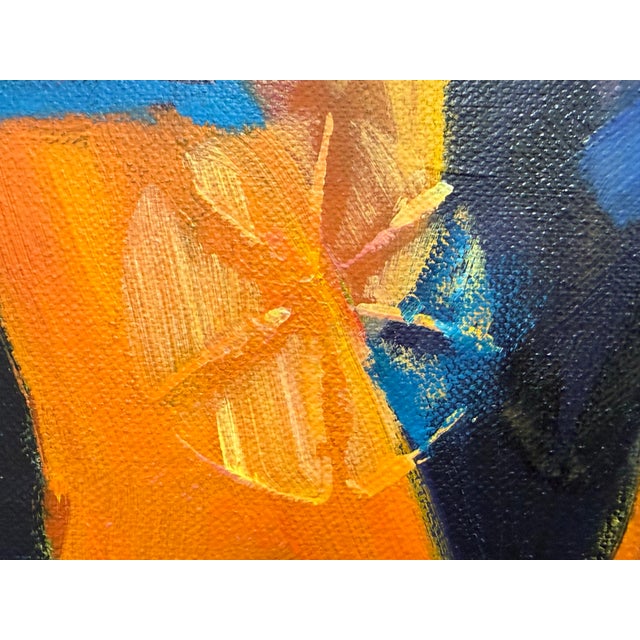 "Bathing Beauty" Oil Painting, Framed For Sale - Image 10 of 12