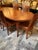 Late 20th Century Traditional Queen Anne Extension Dining Table + Six Dinec Side Chairs, Set For Sale - Image 5 of 12