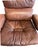 Set of Vintage Leather Lounge Chair and Ottoman by Harald Relling for Westnofa, 1970s, Set of 2 For Sale - Image 11 of 18