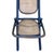 Wood Late 19th Century Vienna Secession Bent Oak & Cane Folding Chair No. 01 in Dark Stain Attributed to Thonet For Sale - Image 7 of 7
