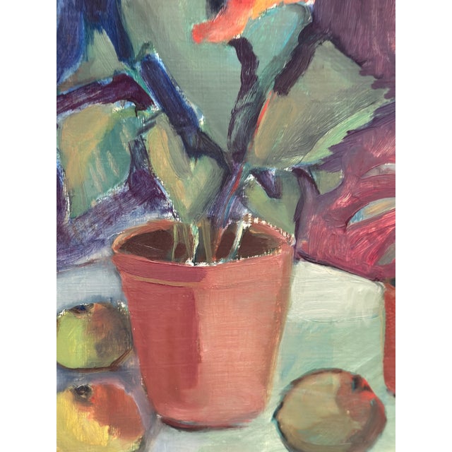 Valbo, Still Life, 1960s, Oil on Panel, Framed For Sale - Image 6 of 18