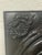 Late 19th Century Cast Iron Antique Fireplace + Insert With Rosette Cover 27" X 21.25" For Sale In Mobile - Image 6 of 6