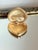 Metal Vintage 1976 Estée Lauder “Fluted Heart” Perfume Compact For Sale - Image 7 of 13