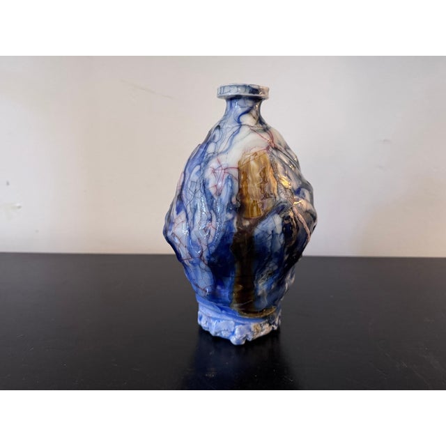 Blue 2020s Sake Set by Kodai Ujiie For Sale - Image 8 of 8