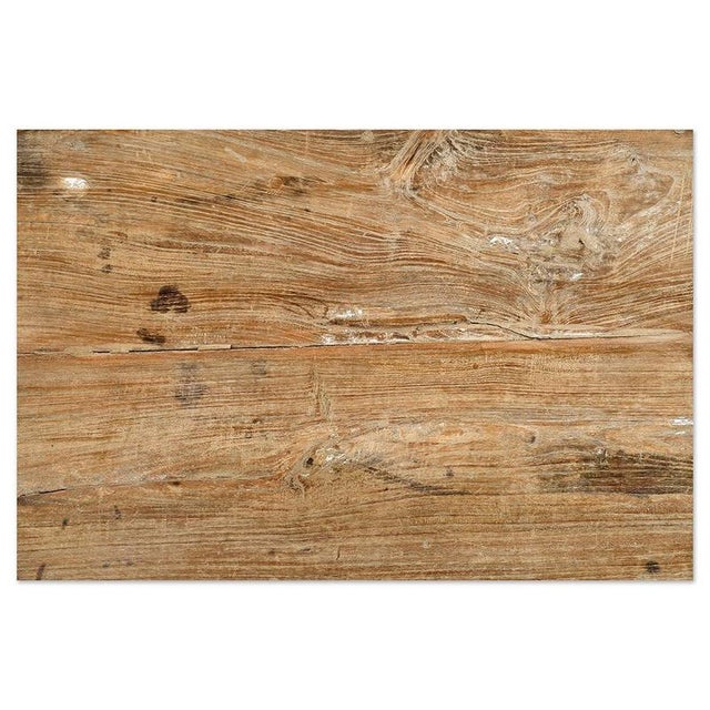 Bench in Solid wood For Sale - Image 4 of 6