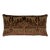 Schumacher Woodland Leopard Velvet 24" Lumbar Pillow in Sepia For Sale