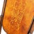 Wood Late Victorian Oak Scrolling Rocking Chair W/ Art Nouveau Branded Seat, Fischel For Sale - Image 7 of 8
