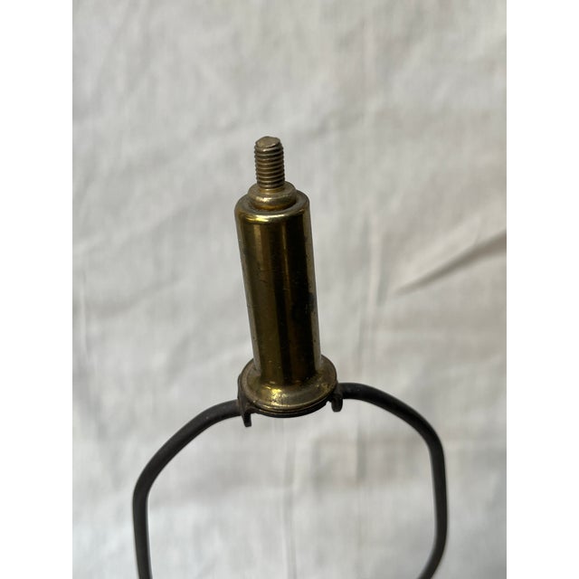Mid 20th Century Mid 20th Century George and Martha Washington Porcelain Urn Table Lamp Base For Sale - Image 5 of 8