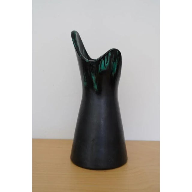 Free Form Ceramic Vase by Marcel Giraud, Vallauris, 1950s For Sale - Image 6 of 12