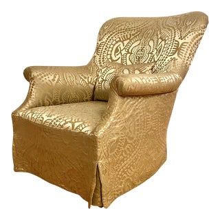 Dessin Fournir Tailored Custom Armchair For Sale