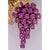 18 Karat Gold Grapevine Brooch With 2 Carat Rubies and .45 Carat Diamonds For Sale In New York - Image 6 of 12