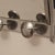 1940s French Art Deco Chromed Coat Rack with Mirror, 1940s For Sale - Image 5 of 8
