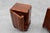 Wood Art Deco Nightstands in Walnut, Italy, 1920s, Set of 2 For Sale - Image 7 of 18
