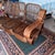 Brown 1950s MCM Rare Five Strand Rattan Furniture For Sale - Image 8 of 10