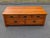 Wood Tiger Oak Mission Style Coffee Table With Cedar Lined Drawers For Sale - Image 7 of 17