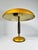 Mid-Century Modern Art Deco Danish Zenith Gold Table Lamp in Aluminum, Brass and Bakelite, 1960 For Sale - Image 10 of 18