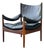 Kristian Vedel Modus Lounge Chair for Søren Willadsen | Rosewood & Black Leather | Denmark 1960s For Sale