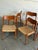 j.l. Moller Oak Model 71 Dining Chairs Set of 6 Cord Seats Denmark 1960s For Sale - Image 11 of 11