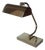 Vintage Bankers Desk Lamp in Brass, 1960s For Sale