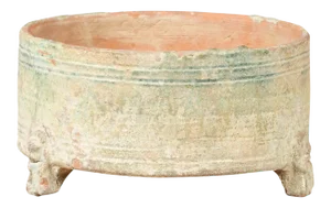 202 BC-200 AD Chinese Han Dynasty Raised on Petite Feet Incense Burner