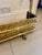 Antique Regency Brass Fender with Original Fire Irons, 1830 For Sale - Image 11 of 13