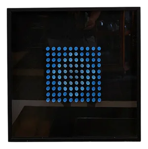 Louis Tomasello, Blue Composition in Relief, 1990s, Oil Painting
