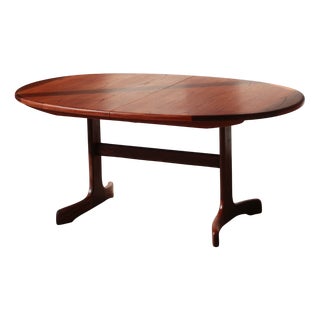 Oval Teak Dining Table from G-Plan, 1960s For Sale