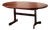 Oval Teak Dining Table from G-Plan, 1960s For Sale