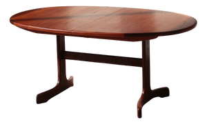 Oval Teak Dining Table from G-Plan, 1960s