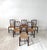 Mid-Century Modern Chairs in the style of Paolo Buffa, 1950s, Set of 6 For Sale - Image 3 of 18
