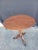 19th Century American Cherry Candle Stand Table Refurbished For Sale - Image 17 of 18