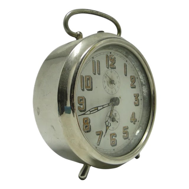 Vintage French Clock from Jaz, 1930s For Sale