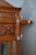 Wood Victorian Oak Hall Stand in the style of Christopher Dresser, 1890s For Sale - Image 7 of 18