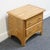 Ragazzi Furniture Solid Oak Early American Country 23" Two Drawer Nightstand - Made in Quebec For Sale - Image 4 of 13