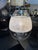 Glass 1970s Model Lt 353 "Egg" Table Lamp & Vase by Carlo Nason for Av Mazzega For Sale - Image 7 of 10