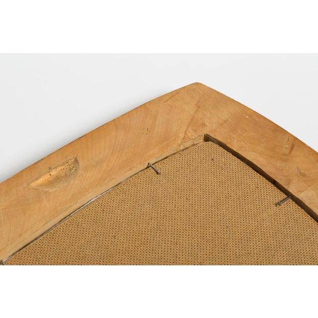 Anthroposophical Picture Frame from Marei Herrmann, 1950s For Sale - Image 6 of 7