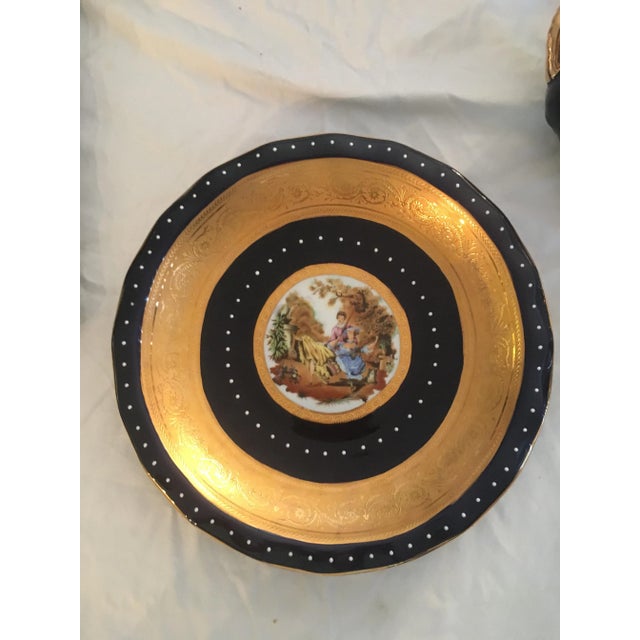 Late 19th Century Antique Persian Porcelain Set of 8 For Sale - Image 5 of 13