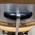 Tan 1960s Est Modern Leather Office Task Chair Grafton, Wi For Sale - Image 8 of 12