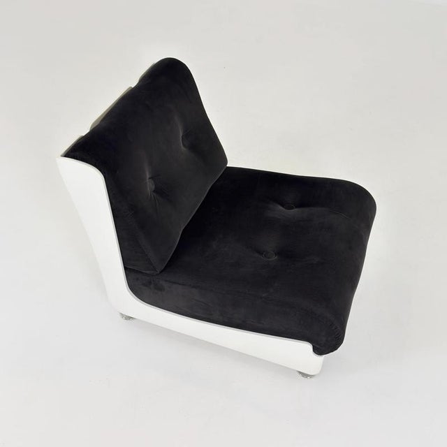 Mid-Century Space Age Modular Lounge Chair by Mario Bellini for Roche Bobois, Italy, 1970s For Sale - Image 9 of 15