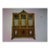 1960 Superb Quality Italian Display Cabinet Brass Work and Inlay For Sale