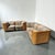 Tan Vintage Pencil Reed Modular Love Seats - a Pair For Sale - Image 8 of 11