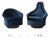1960s Walnut Tilt Swivel Lounge Chairs by Adrian Pearsall - A Pair For Sale