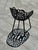 Janus Et Cie Forest Black Aluminum Outdoor Dining Armchairs – 22 Available For Sale - Image 12 of 18