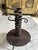 18th Century Alpine Iron Spiral Candleholder, 1730s For Sale - Image 3 of 17